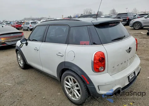 2015 Mini Cooper S Countryman z USA, uszkodzony, nr VIN WMWZC3C59FWT05927